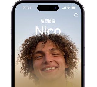 尼玛苹果15服务站分享iPhone15实时语音留言开启方法 